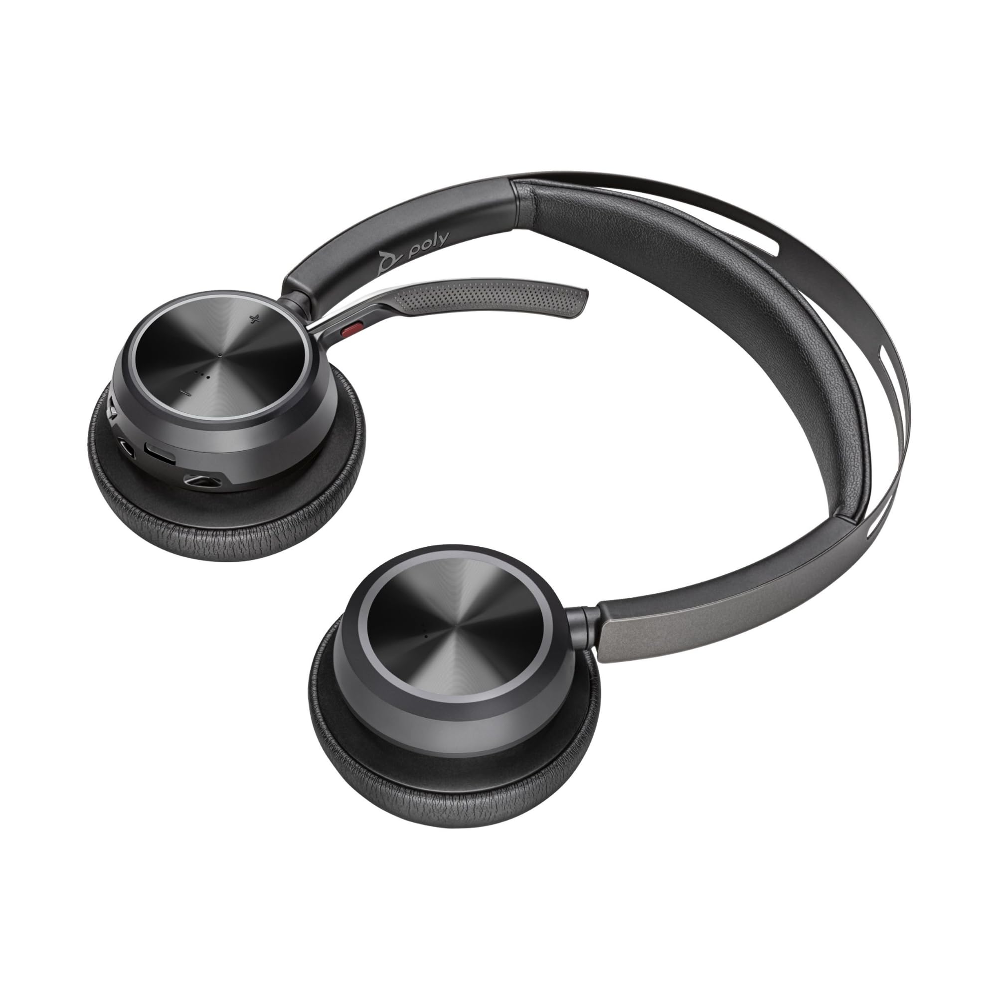 Amazon.co.jp: Poly Voyager Focus 2 USB-C-Cヘッドセット + USB-C/A